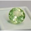 Natürlicher Peridot Hellgrün 7-9 Karat Rundschliff Zertifiziert Schöner Loser Edelstein