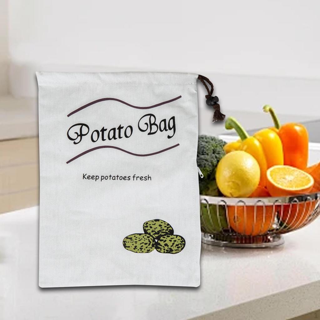 Produce Bag for Sustainable Food Storage