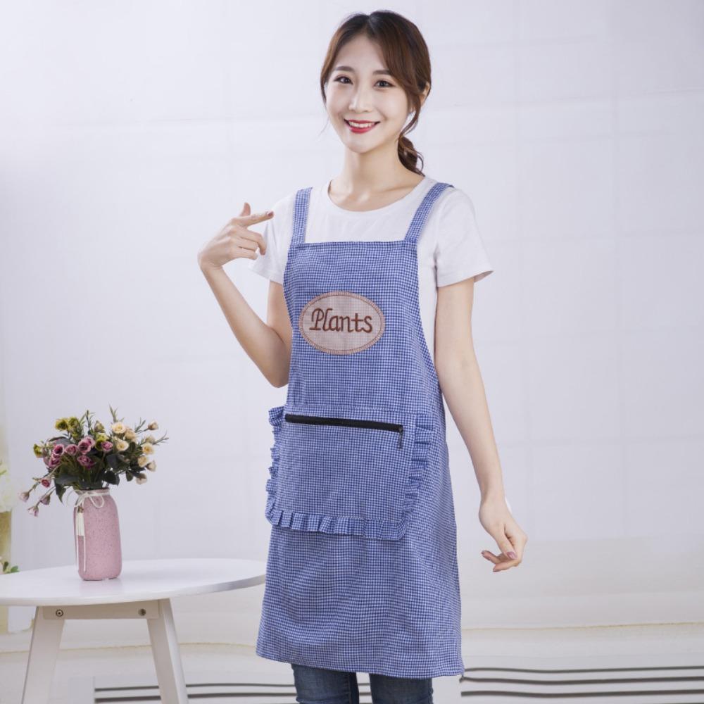 Cotton Sleeveless Overalls Oil-proof Chef Aprons New Cooking Apron  Home Cooking