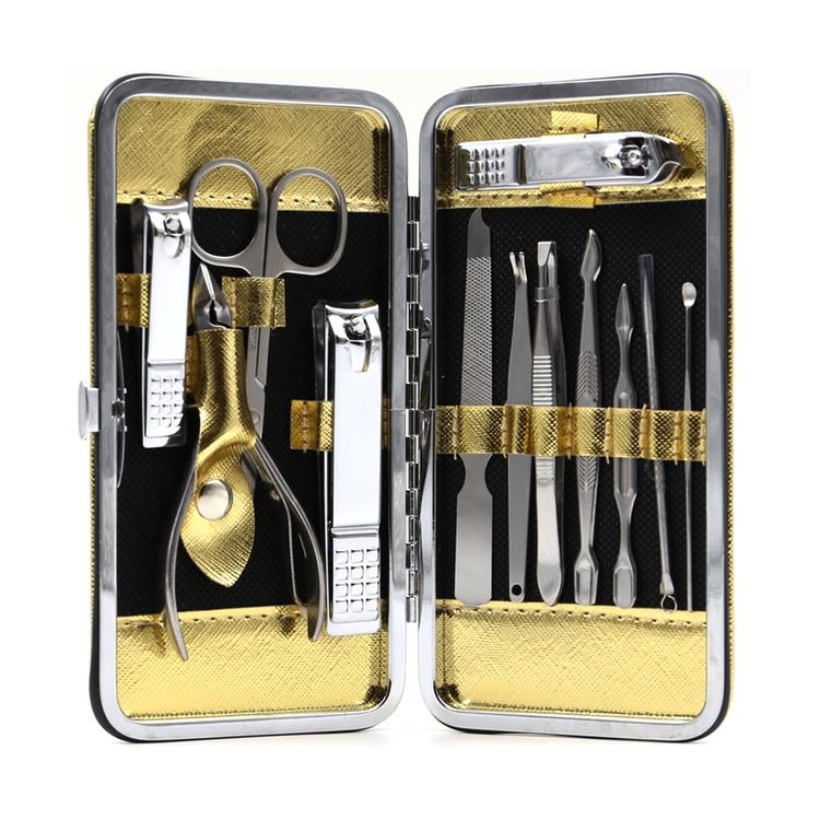 Cheap Custom New Products Hot Sale Nail Clipper Set Manicure Mini Manicure Set жёлтый