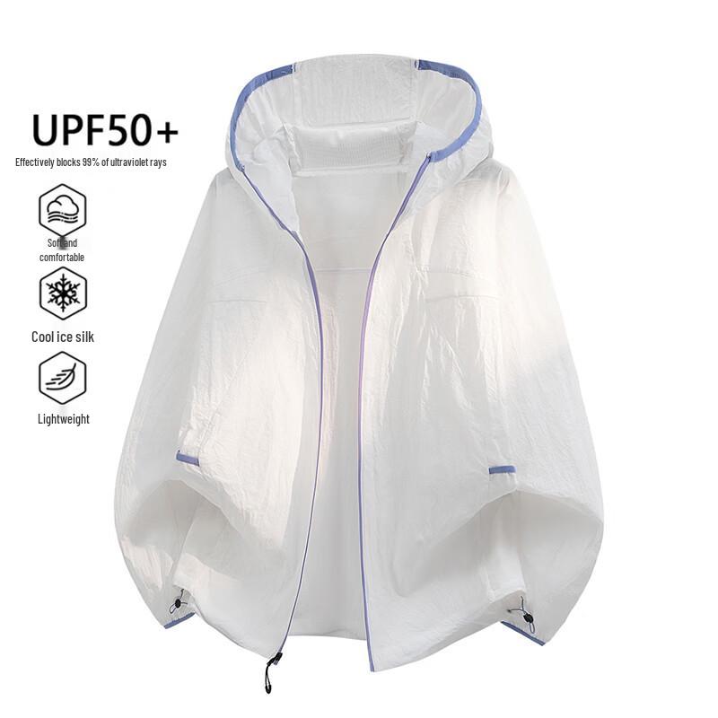 MEDE Men's Loose-Fit UV Protection Jacket