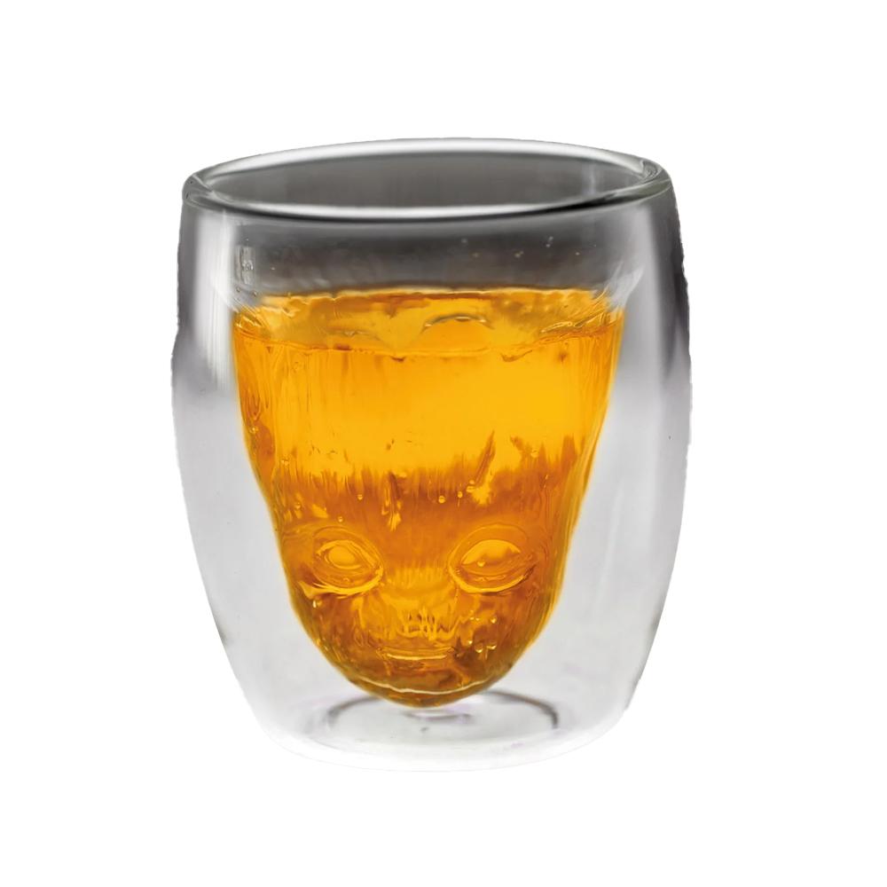 Guardians Of The Galaxy 3D Baby Groot Glass