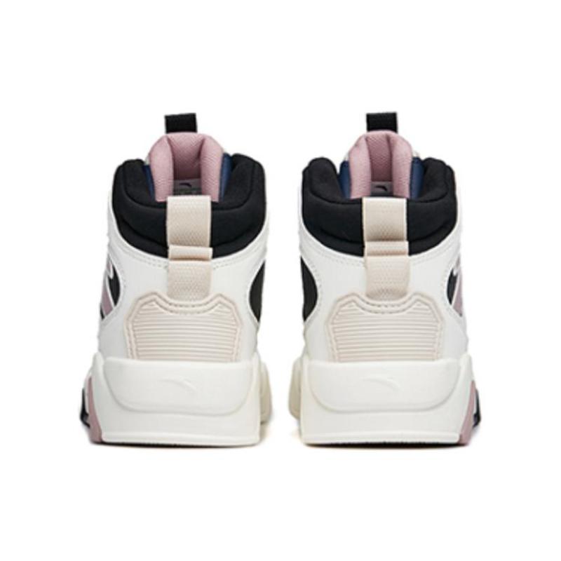 Anta Lieyan3.0 Textile, Synthetic Leather High Top Slip Resistant Abrasion Resistant Skateboard Shoes Women's Sneakers 122248088-2