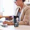 Snoopy Coffee Cup, Insulated Double-Wall Vacuum Insulated Thermos Water Bottle with Lid, Leak-Proof, Direct-Drinking Mug, Perfect for Outdoor Activiti
