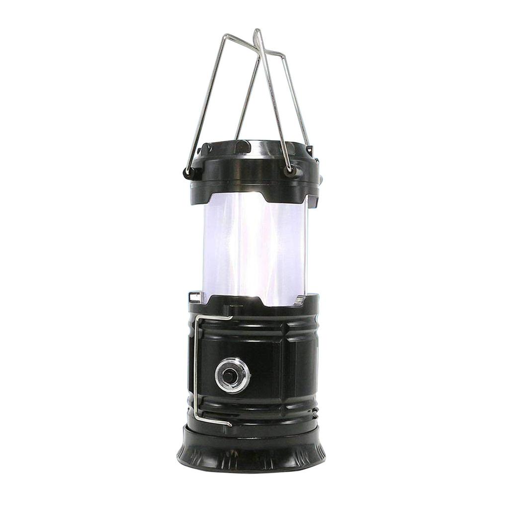 Solar Horse Rechargeable Camping Stall Household Indoor Emergency Super Bright Tent Night Stall Hanging Lamp