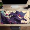 pc Charizard Large Mouse Pad Gengar computer mat Desk Mat keyboard mat Office Gaming Table Mat