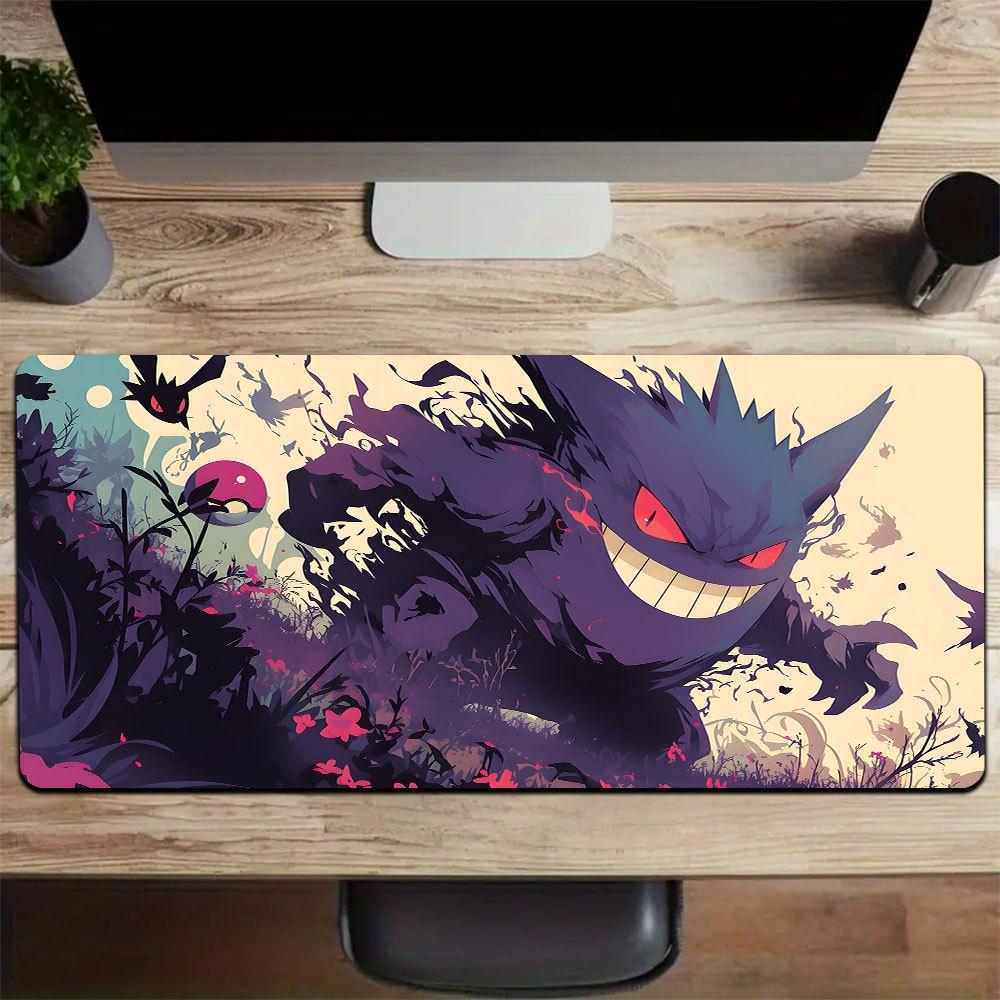 pc Charizard Large Mouse Pad Gengar computer mat Desk Mat keyboard mat Office Gaming Table Mat
