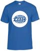 Warp records tshirt mens funny dj rave earth globe music electronica tee top