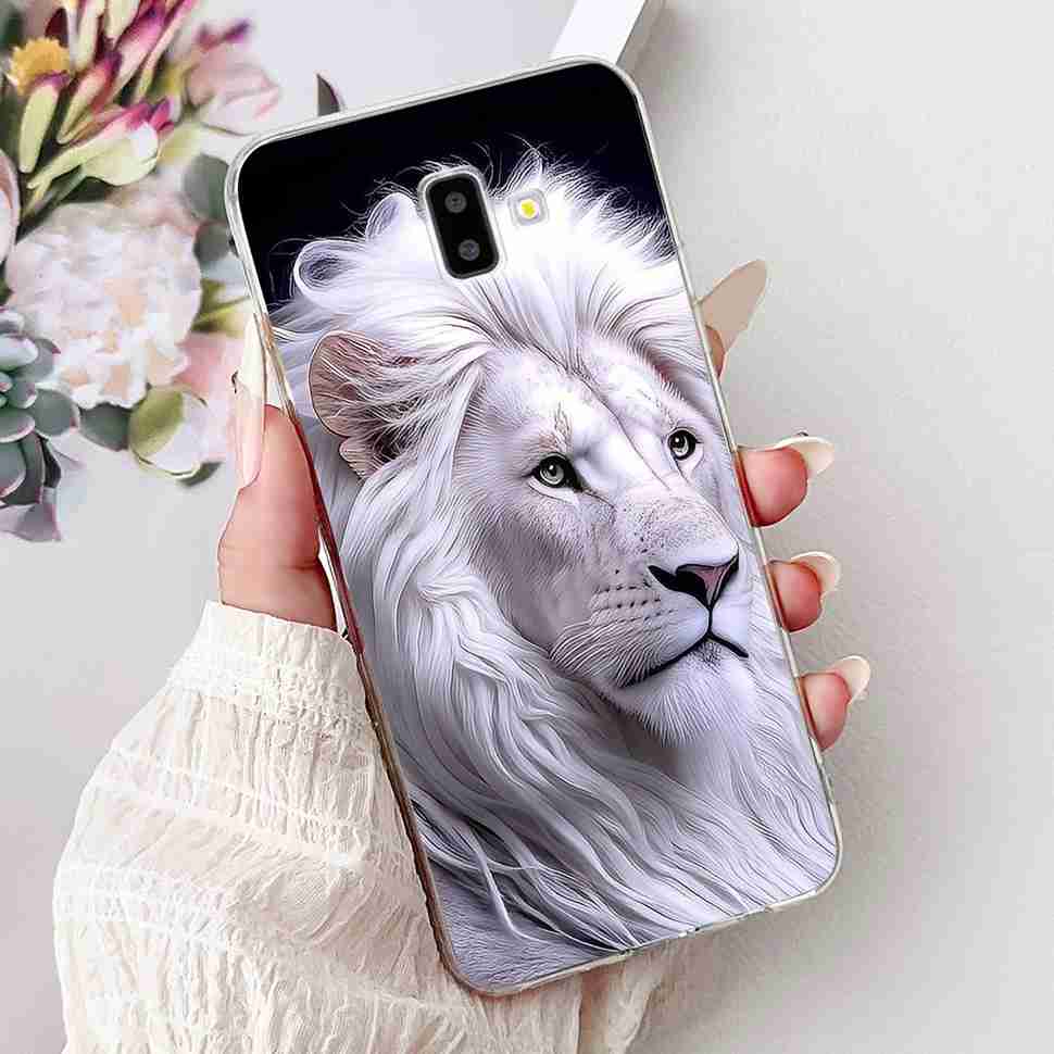 For Samsung Galaxy J6 Plus Case J610F J610G Popular Painted Phone Cover Soft Silicone Cases For Samsung J6 Plus GalaxyJ6+ Coque