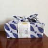 Blue and White Porcelain Hand Towel Furoshiki Japanese-style Wrap Square Towel Wrap Cloth Furoshiki Handkerchief Picnic Cloth
