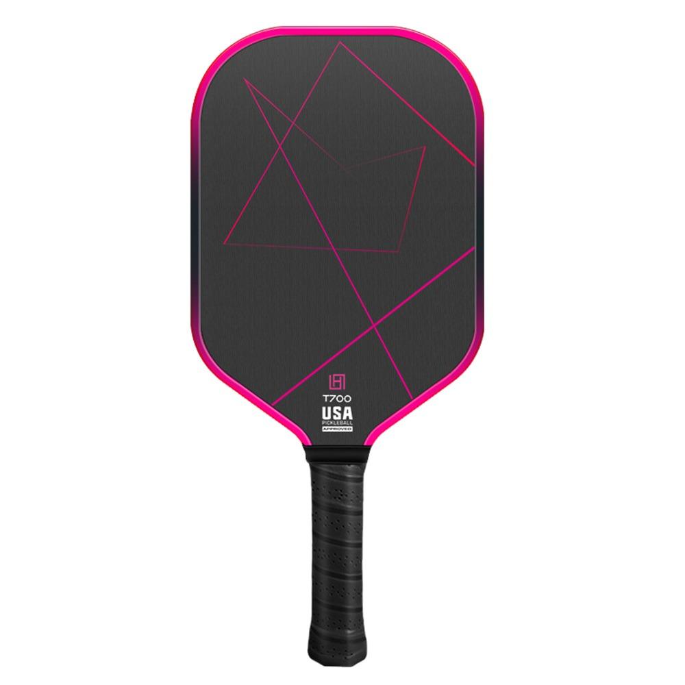 Frosted Surface Pickleball Paddle T700 Carbon Fiber Pickle Ball Paddle  Professional