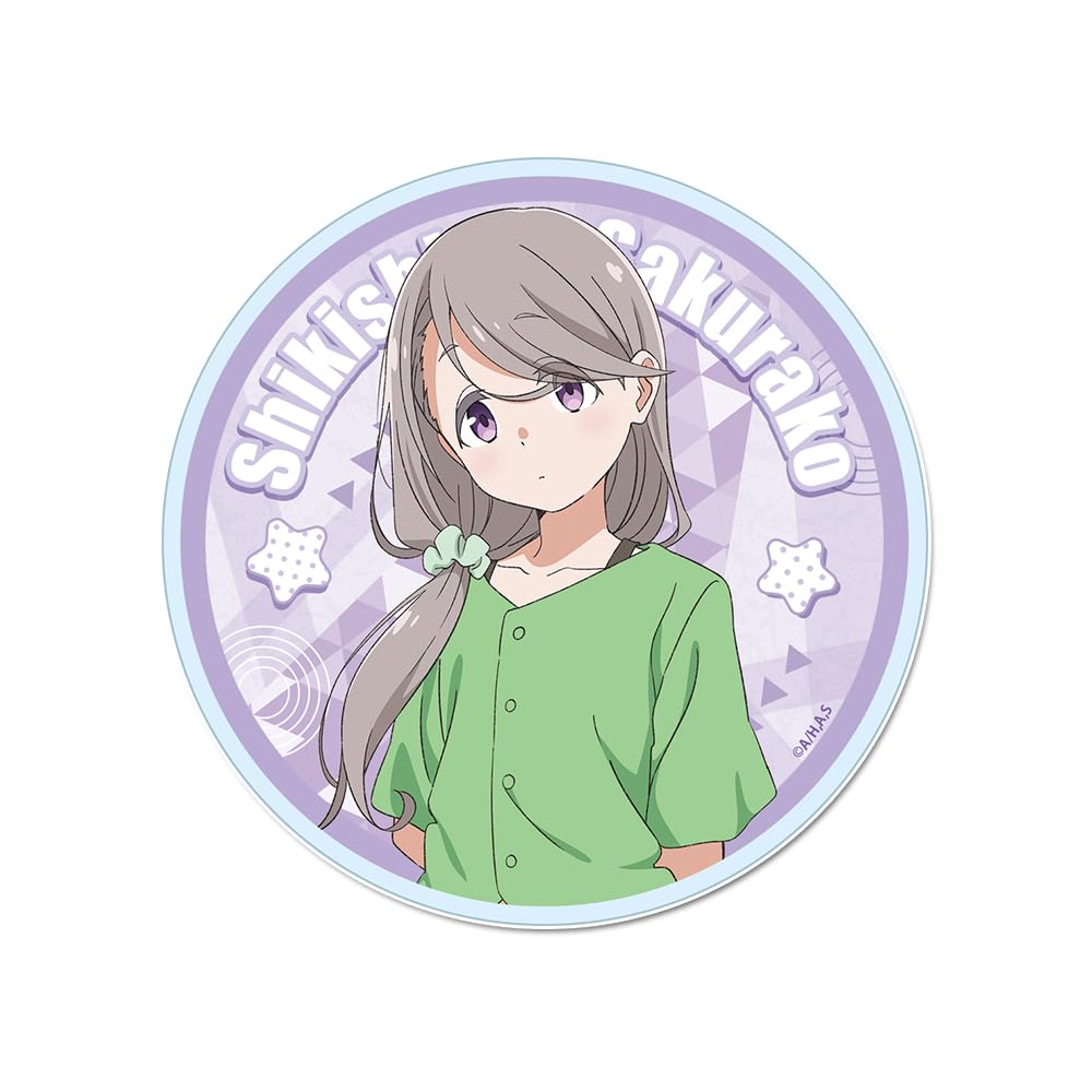 TV anime Sakurako Shikishima acrylic coaster "mono"