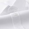 FIRS Men's Non-Iron Mercerized Cotton Business Short-Sleeve Shirt