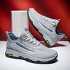 Men's shoes 2025 new shoes fashionable flying woven breathable versatile men's casual shoes comfortable running shoes