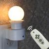 Intelligenter Wandleuchten-Steckdosenstecker mit Fernbedienung E27 220V(Keine Glühbirne)
