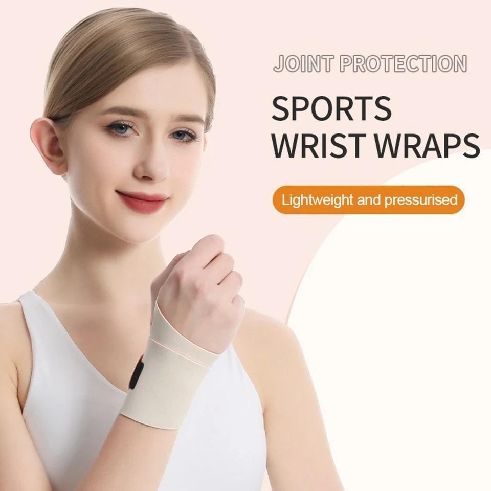 1PC Adjustable Wrist Guard Lightweight Against Sprains Breathable And Non Stuffy Fixed Pressurization Wrist Protection Unisex