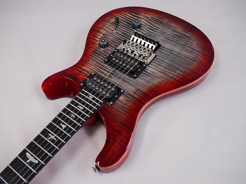 Paul Reed Smith (PRS) SE Custom 24 Floyd (Charcoal Cherry Burst)