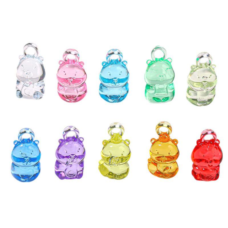 Capybara Kindergarten Prize Acrylic Pendant for DIY Children's Crafts