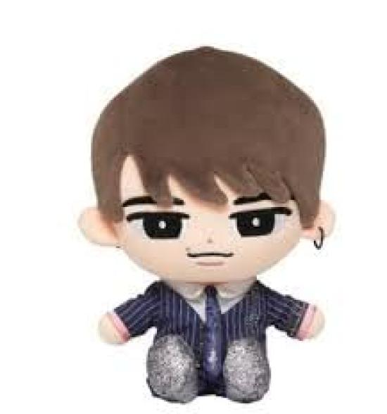 Snow Man Chill Hanging Series Plush Toy 1st Stadium Live SnowWorld Official Merchandise [Watanabe Shota] [Snowman (Big Ver.)]