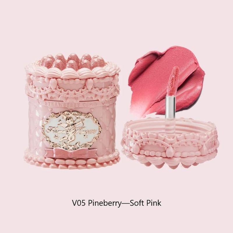 Flower Knows - Strawberry Cupid Cake Lip Cream (V04-V06)