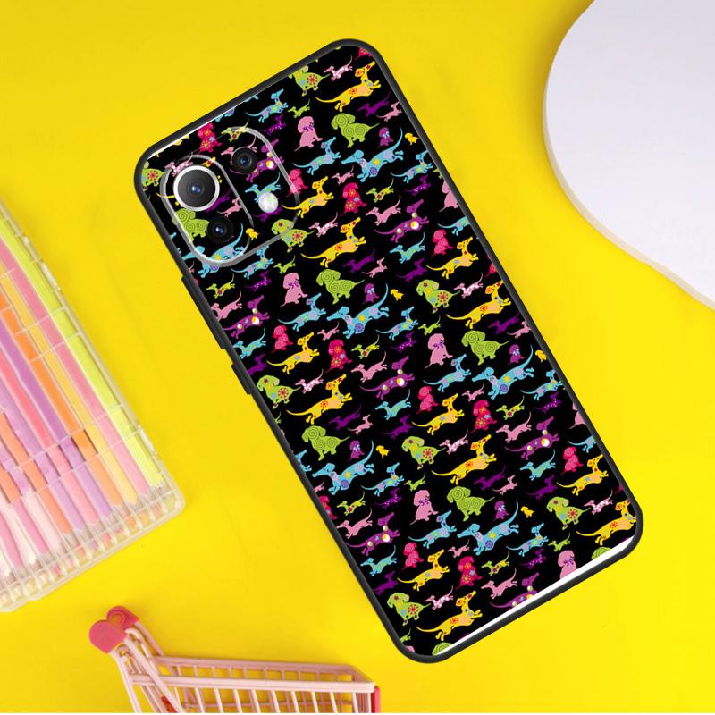 Dachshund Sausage Dog Cover For Xiaomi 14 13 Ultra 11T 12T 13T 14T Pro POCO X7 Pro X3 X5 F3 F5 F6 M6 X6 Pro Case