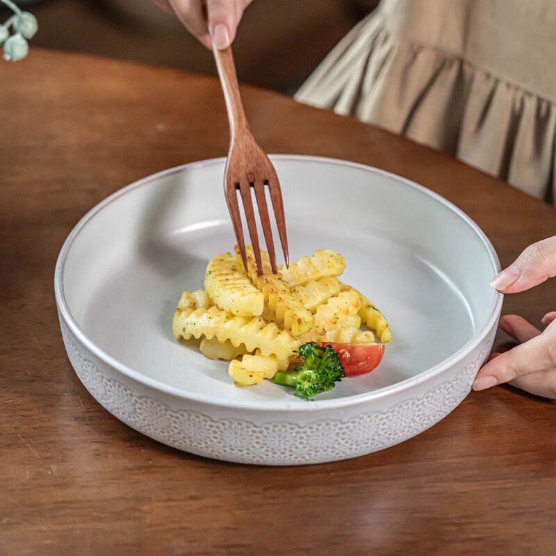 Deou Starlight Ceramic Round Dinner Plate