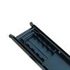 Reposapiés para Guitarra 4 Posiciones Altura Ajustable Plegable Soporte Firme para Instrumento