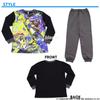 Bandai Splatoon 3 Boys' Glowing Fleece Pajamas 571