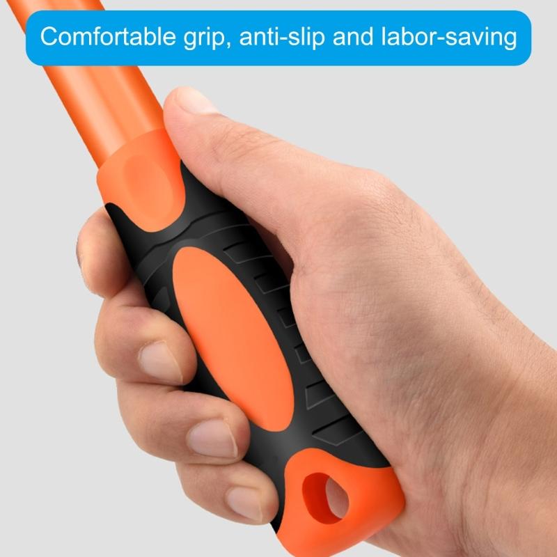 Multiple Size Extendable L Wrench Socket for Wheel Tires with Comfortable Grip Handle Auto Enthusiasts Car Maintenance
