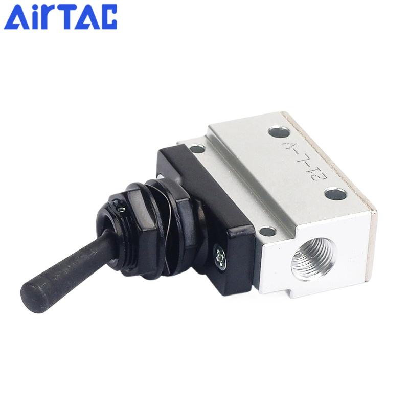 AirTAC CM3V05 CM3V06 CM3V08 CM3Y05 CM3Y06 CM3Y08 3/2 Way Vertical Lever Type Air Pneumatic External Control Mechanical Valve