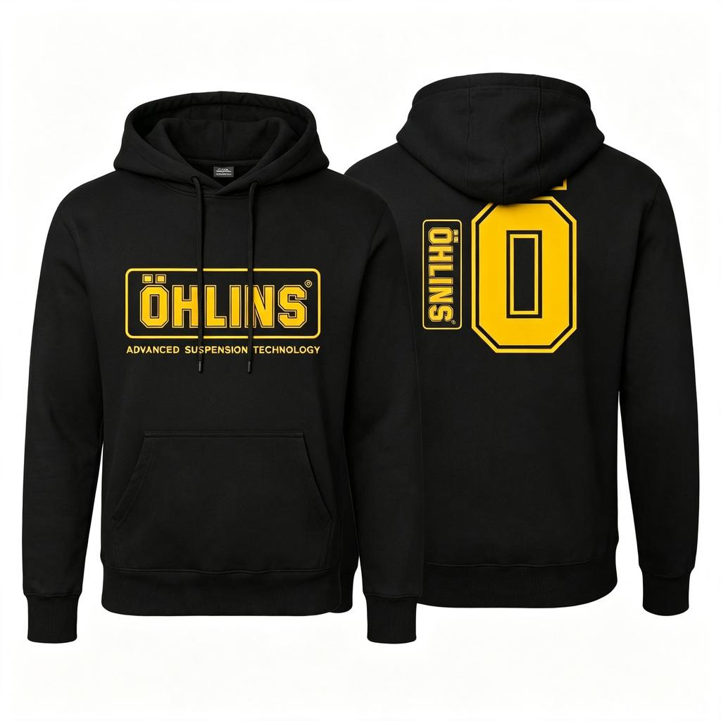 Desktop_Amazing Tees Women Ohlins Shock Suspension Car Motorcycle Sport Racing hoodie autumn Casual Oversized men's hoodie