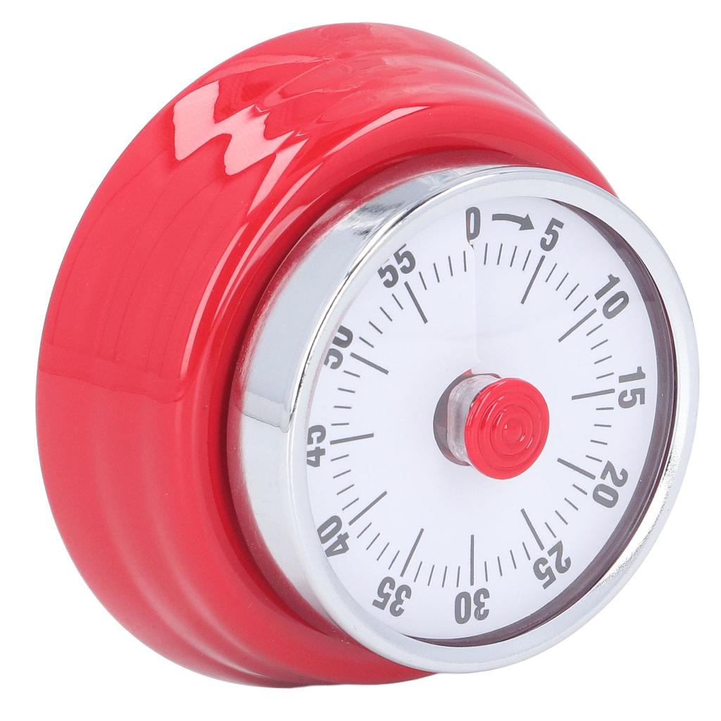 70dB Küchentimer Tragbar Multifunktional Wandmontage Edelstahl Klassisch Retro Magnetisch