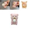 Cute Little Pig Squishy Toy Decompress And Release Stress With Bubble-spitting Fun!