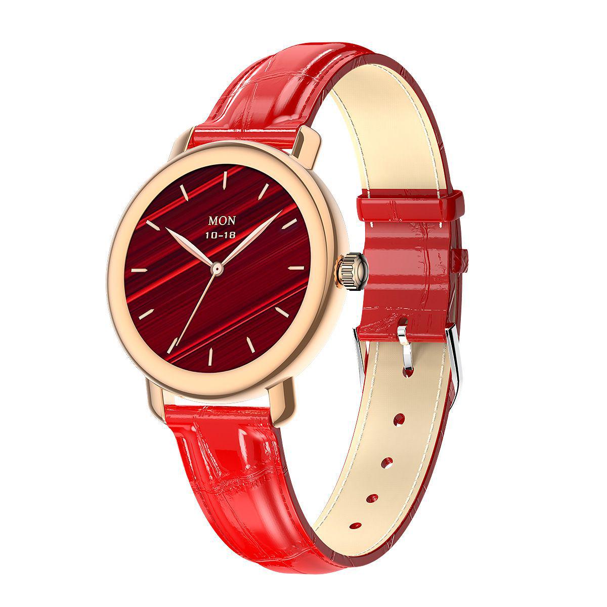 

Женские модные смарт-часы Goddess Day с круглым экраном 1,09 дюйма - Спорт и здоровье, подарок для пары