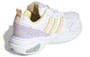 adidas Neo Strutter White/Purple/Yellow Women's Casual Sneakers FY4376