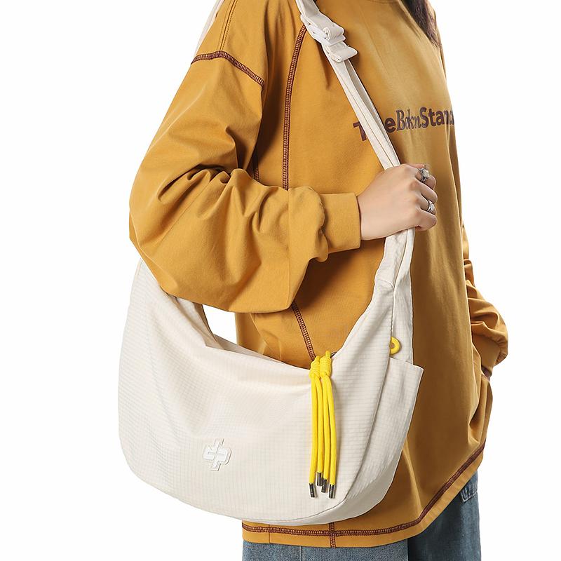 Lightweight Hobo Bag Sports Crossbody Bag Women's Large Capacity Shoulder Bag