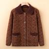 Xiaofu Women's Stylish Fleece-Lined Winter Wool Coat