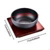 Cast for Bibimbap And Rice Dishes Portable Mixing Container