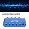 3,5mm Mini Stereo Mixer Stereo Sound Soundwähler Verstärker 4 in 1 Ausgang Mixer Heim-Audiosystem