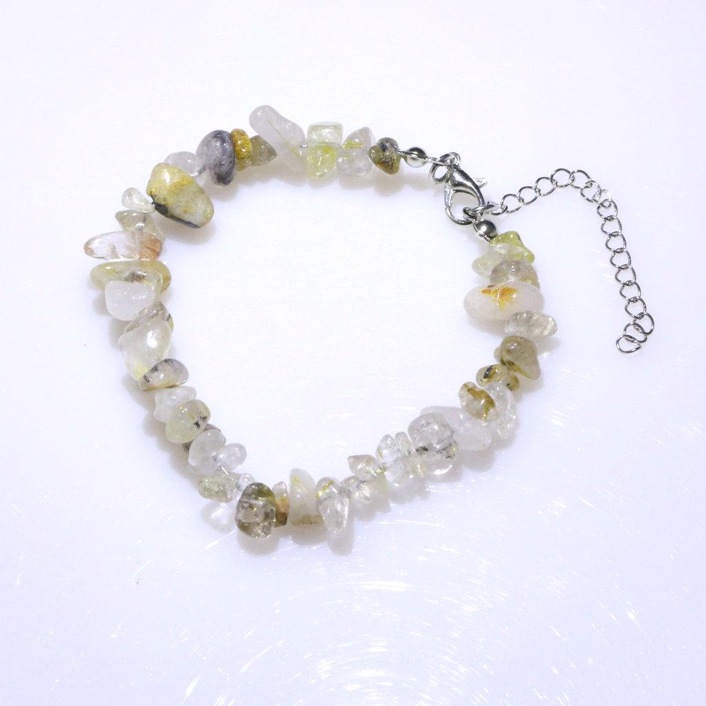 Pink Purple Agate Crystal Beaded Bracelet - Semi-Precious Gift for Female Students & Best Friends