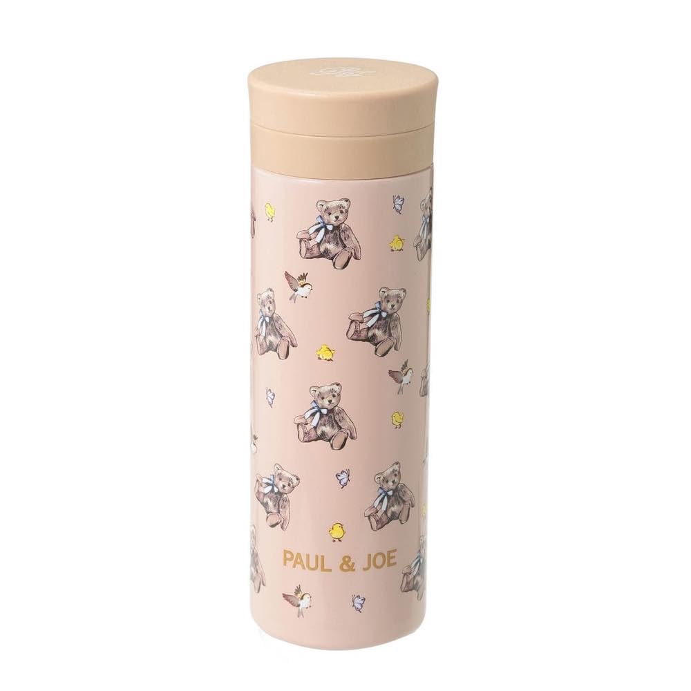 

Paul & Joe Break Time Marks Bear Latte, 340ml Bottle, PAJB-BTL08-BE