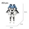 Skibidi Toilet Building Blocks Zombie Skibidi Toilet Logo The Audio Man And Camera Titan Man Building Block DIY Bricks Toys