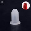 12.1mm Homemade Cosmetics DIY Crafts Bracket Silicone Tube Lipstick Mould Lip Makeup Tools Lip Balm Mold