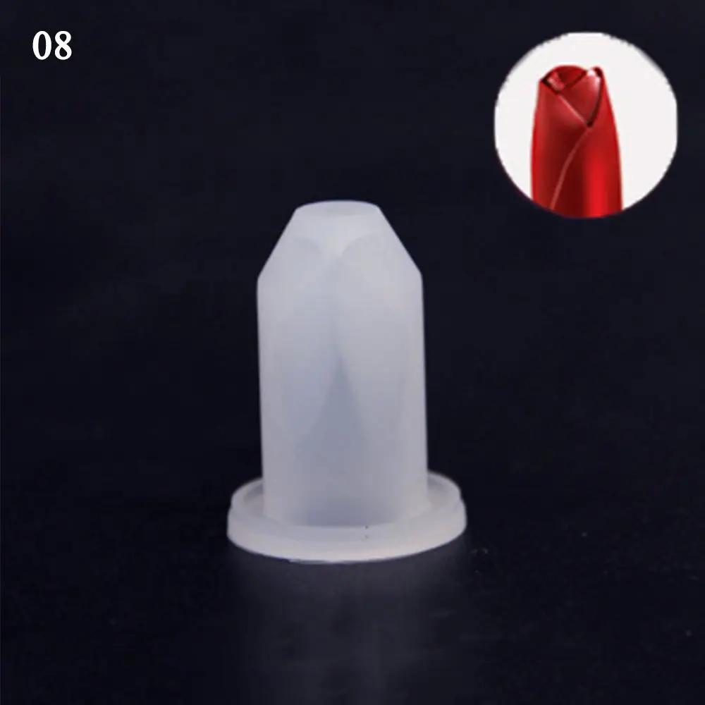 12.1mm Homemade Cosmetics DIY Crafts Bracket Silicone Tube Lipstick Mould Lip Makeup Tools Lip Balm Mold
