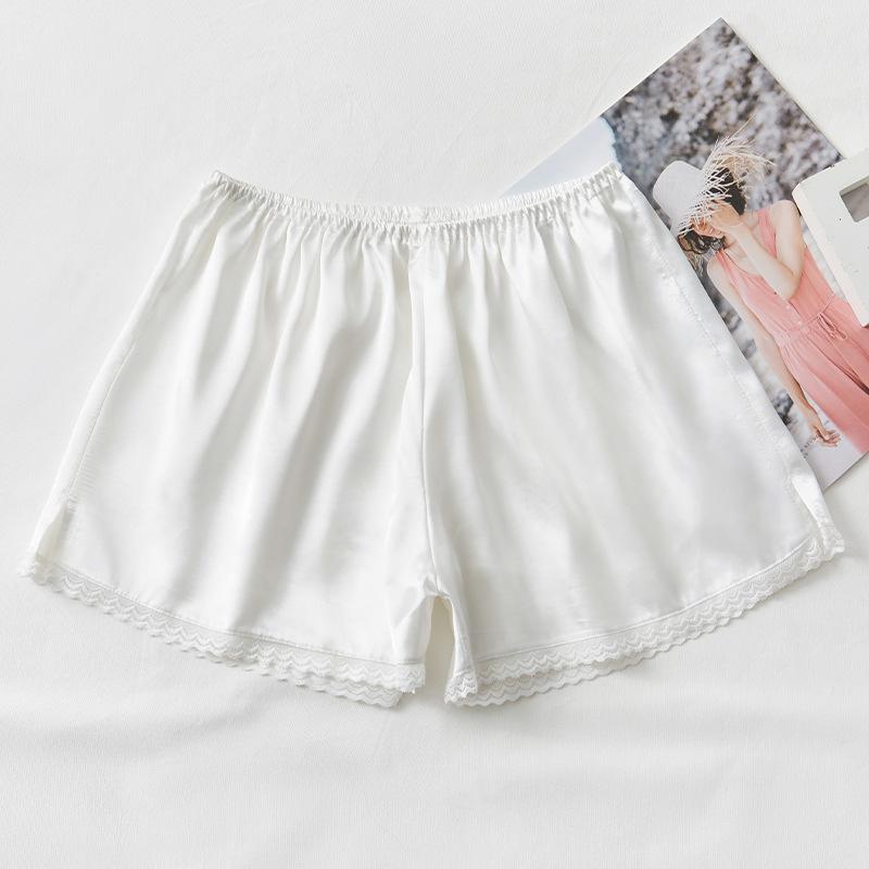 Loose Safety Pants Women's Anti-slip Summer Thin Large Size Can Be Worn Outside Without Curling Bottom Home Insurance Shorts