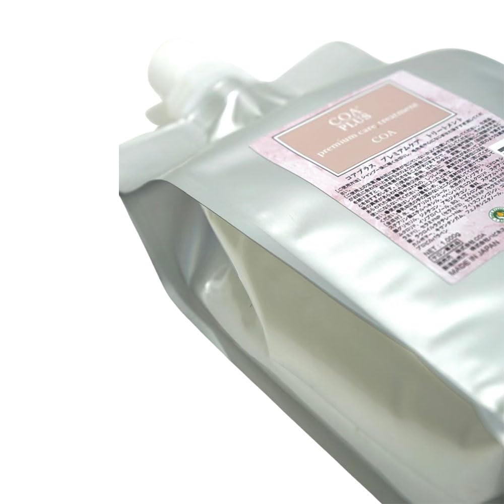 

[COA GINZA Официальный] COA+ Премиальный уход Лечение Рефилл 1000г Содержит гиалуроновую кислоту и керамиды для увлажненных и блестящих волос Каждый день как после посещения