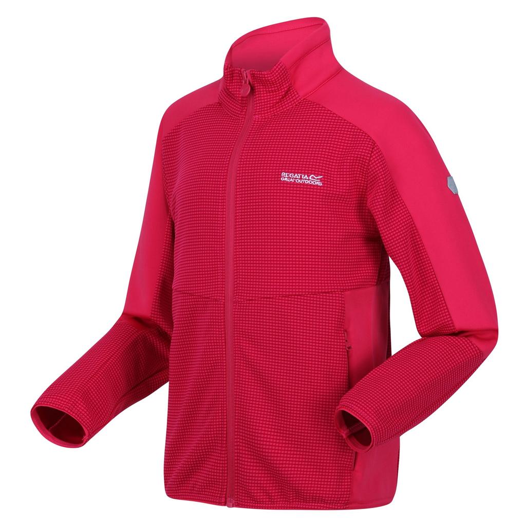 Regatta Childrens/Kids Highton II Fleece Jacket