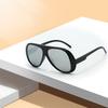 Retro Oval Sun Glasses for Women Men Luxury Fashion  Female Sun Glasses Punk Unisex Stylish Shades UV400 Sun Glasses for Men