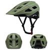 CE Approved Men's Dual Sport Bike Helmet for Extreme Sports Customizable with Strong PC Big Visor for Downhill MTB Riding
