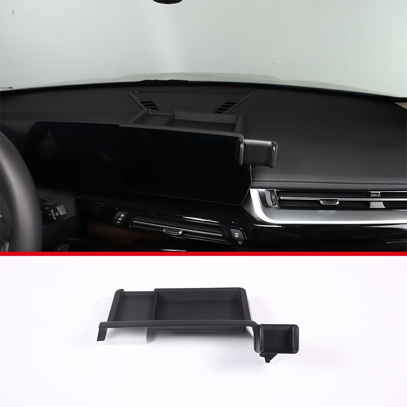 For BMW X1 U11 -2024 Central Control Navigation Phone Holder Storage Box Phone Holder Tray Car Accessories